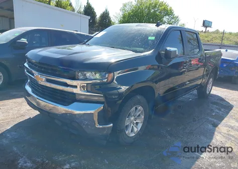 2019 Chevrolet Silverado 1500 Lt z USA, uszkodzony, nr VIN 1GCPWCED4KZ123924